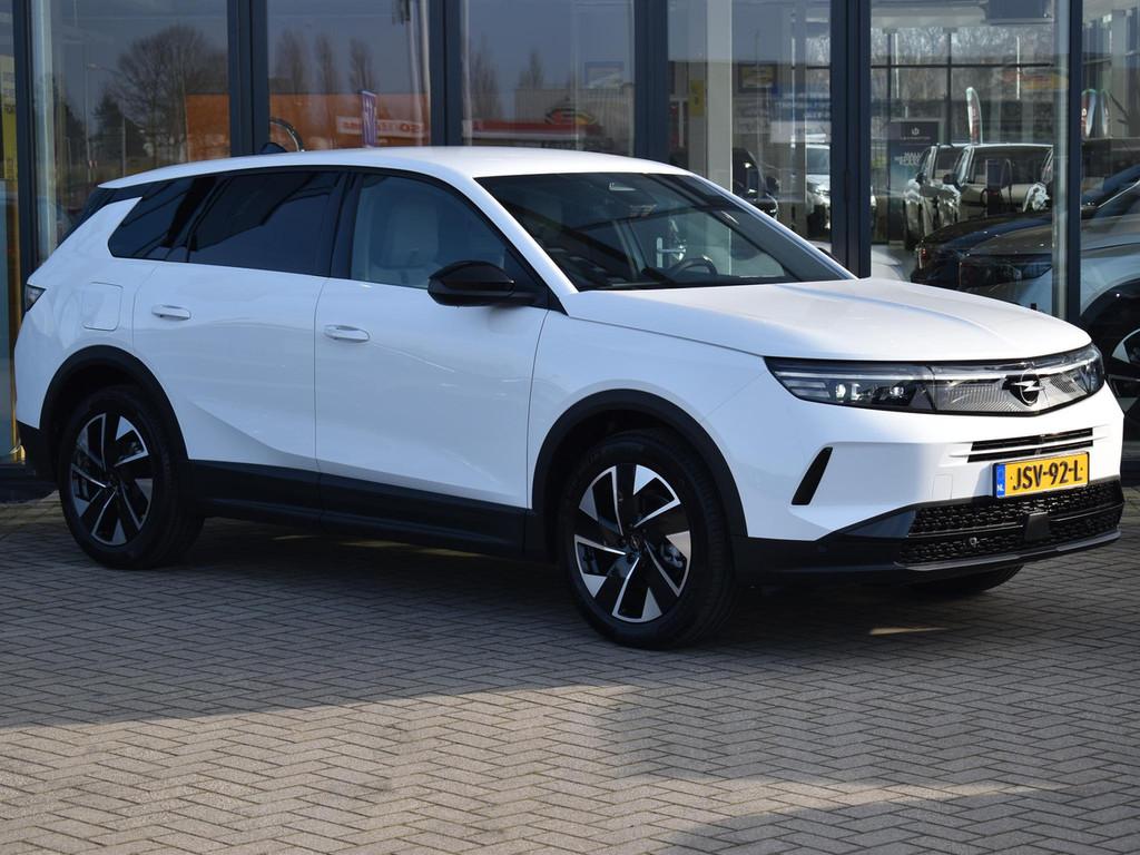 Opel Grandland 1.2 Turbo Hybrid GS VOORRAAD KORTING, 145 pk, Stof, Gebruikt, 1199 cc