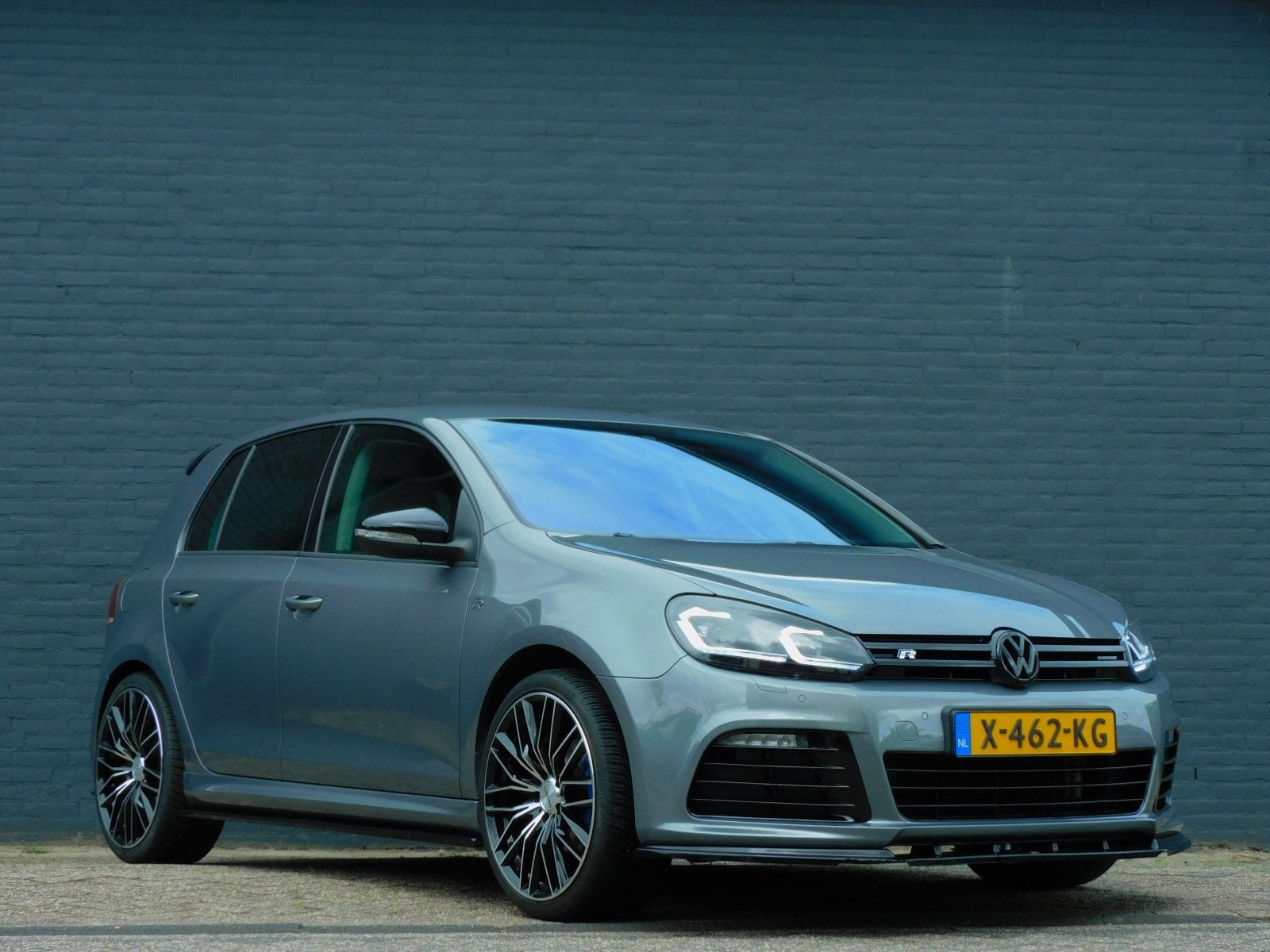 Volkswagen Golf 1.4 TSI Highline R CARPLAY/ANDROID! MAXTON D, Euro 5, Gebruikt, Zwart, 4 cilinders