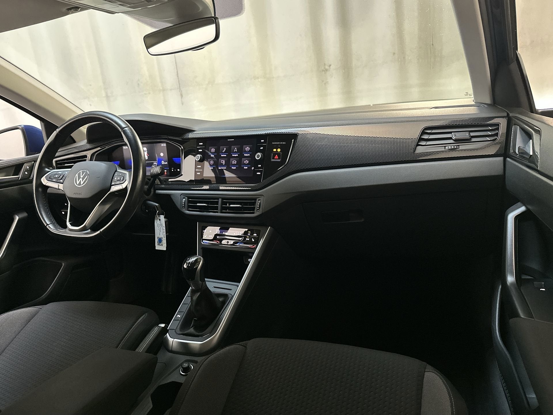Volkswagen Polo 1.0 TSI Life Business Camera Virtual Cockpit, Voorwielaandrijving, Stof, Gebruikt, Met garantie (alle)