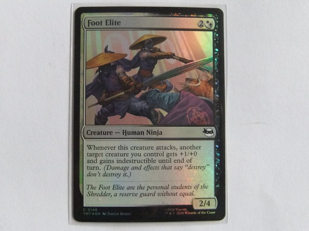 Foot Elite 0146 TMT FOIL C NM Magic: The Gathering Mint, Verzenden, Nieuw, Foil