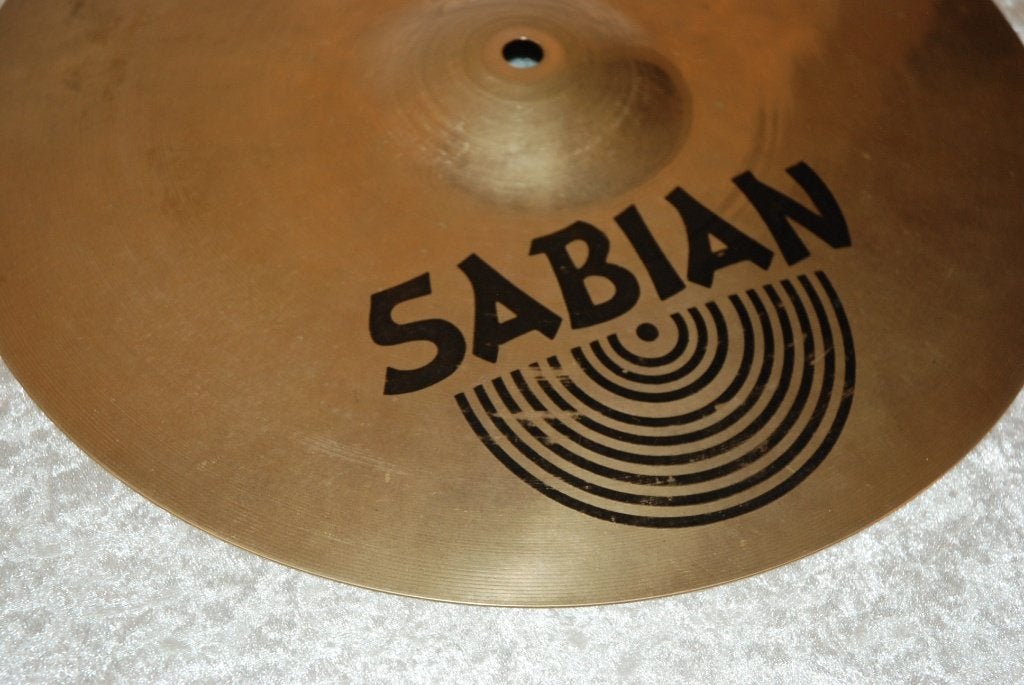 Sabian AA stage hats 969/1422gr 14 inch  <26261351>, Muziek en Instrumenten, Instrumenten | Onderdelen, Sabian, Gebruikt, ., Drums of Percussie