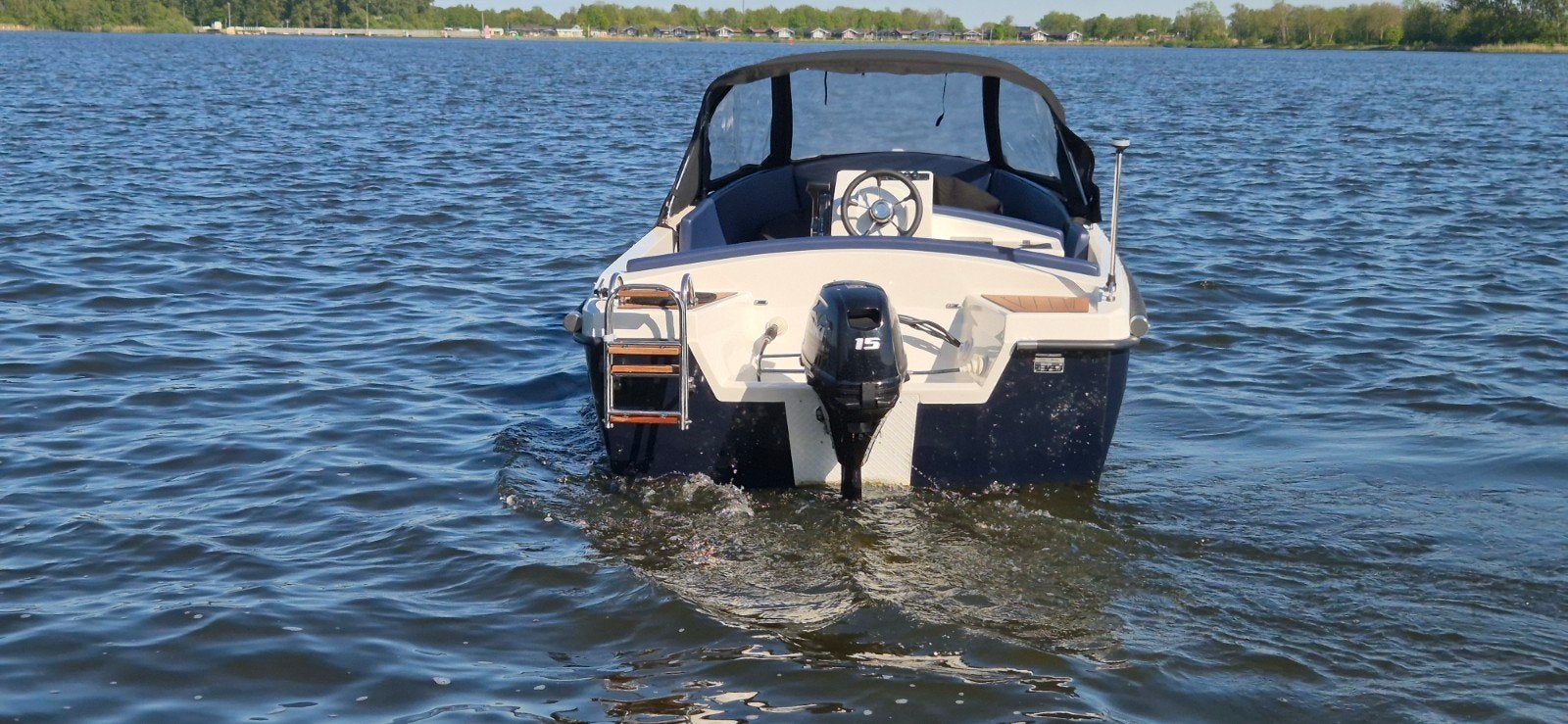 Luxe sloep nieuw leverbaar. DEMO met 15pk vaarklaar., Ophalen, Trailer