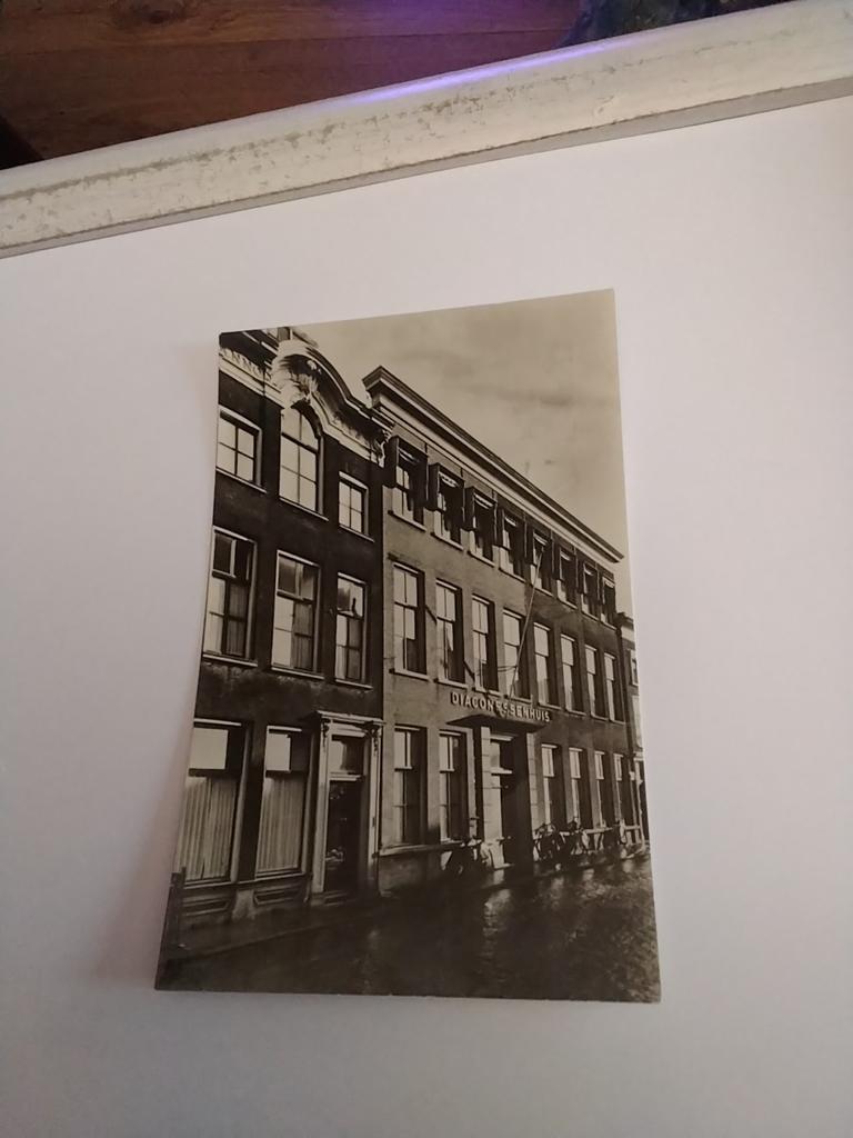 DORDRECHT.  DIACONESSENHUIS. 1963, Ophalen of Verzenden, 1960 tot 1980, Zuid-Holland