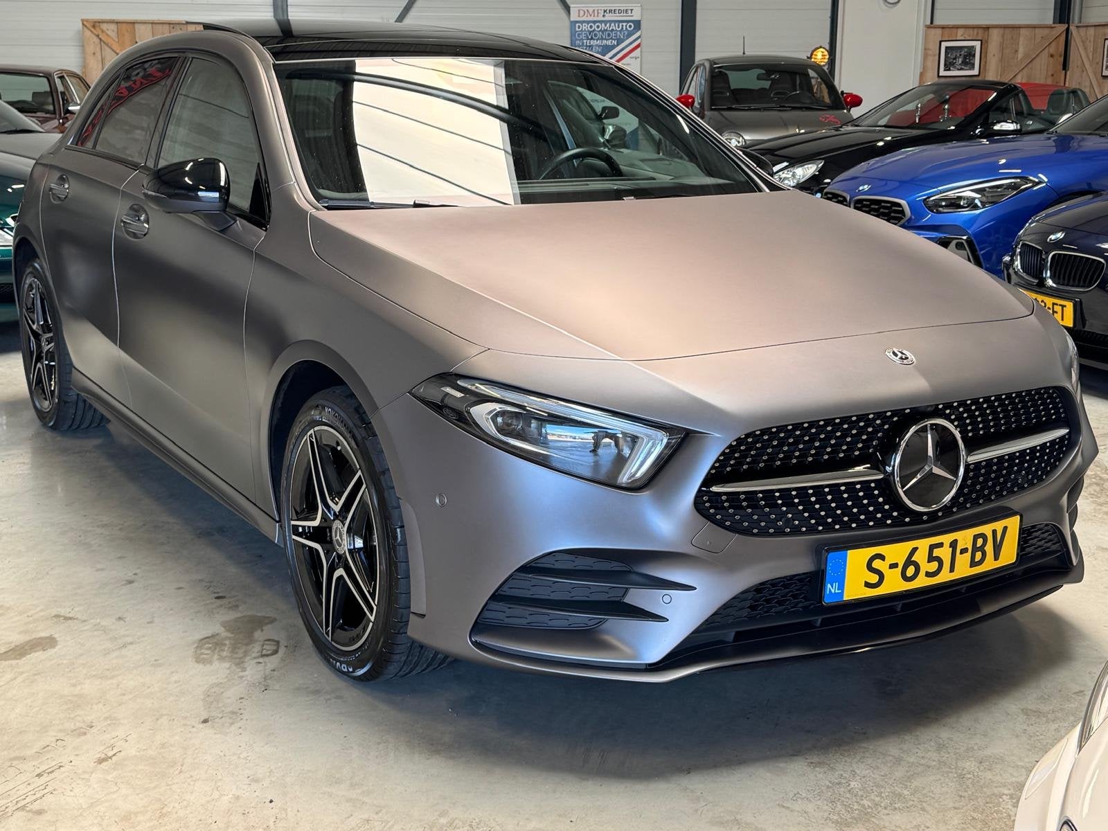 MERCEDES A-Klasse 250 e Business Solution AMG Limited / Pano, Auto's, Automaat, Gebruikt, 4 cilinders, 160 pk