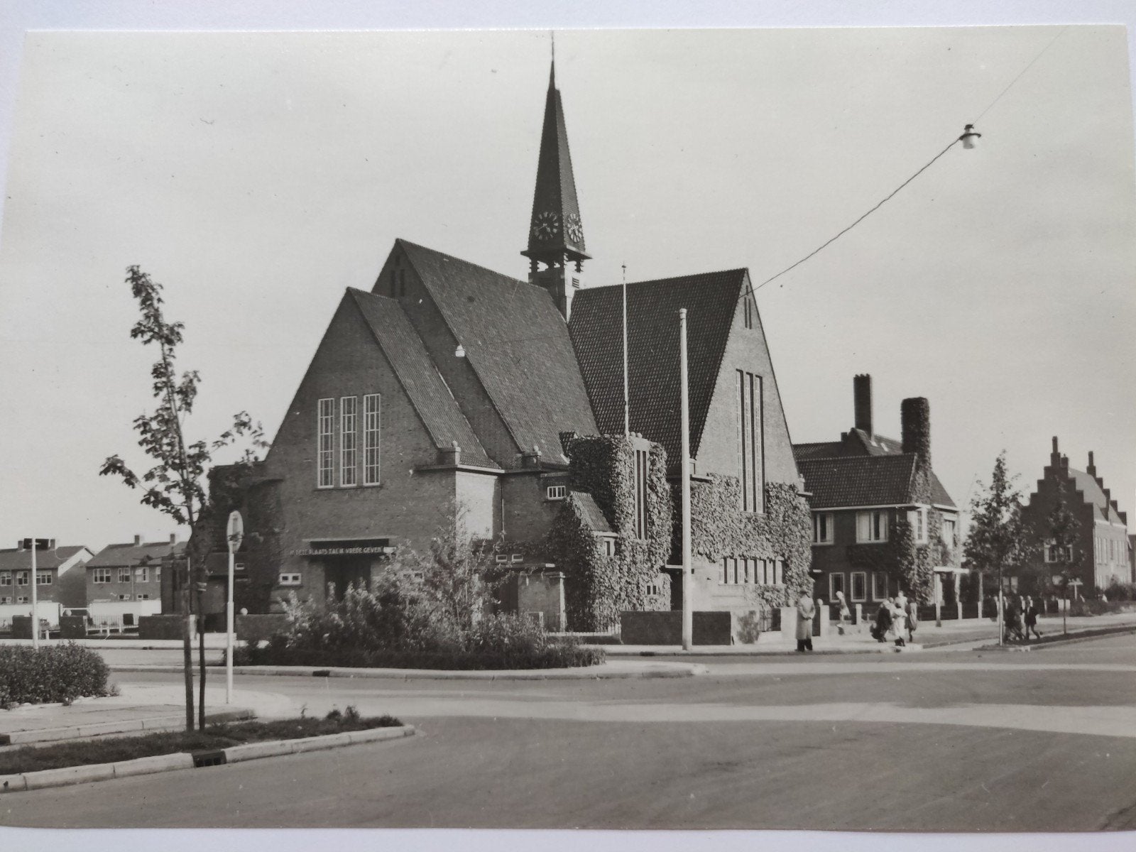 B511 Krispijnseweg Mauritsweg 23x16, Verzamelen, Foto's en Prenten, Gebruikt, Overige onderwerpen, Voor 1940, Ophalen of Verzenden