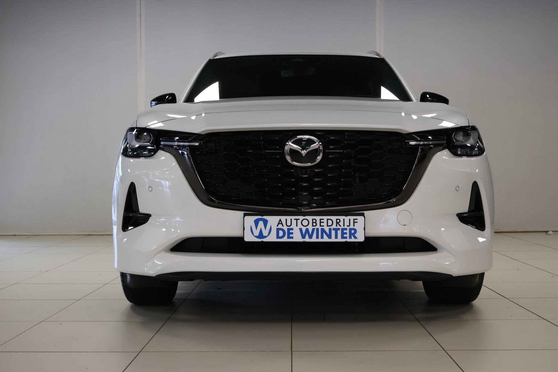 Mazda CX-80 2.5 e-SkyActiv PHEV Homura Plus 7p, Auto's, Mazda, Automaat, Gebruikt, Zwart, CX-80