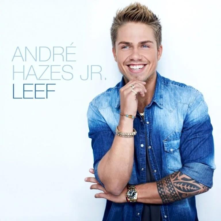 André Hazes Jr - Leef Rsd 2026, Cd's en Dvd's, 2010 - 2019, Overige formaten, Geseald, Ophalen of Verzenden