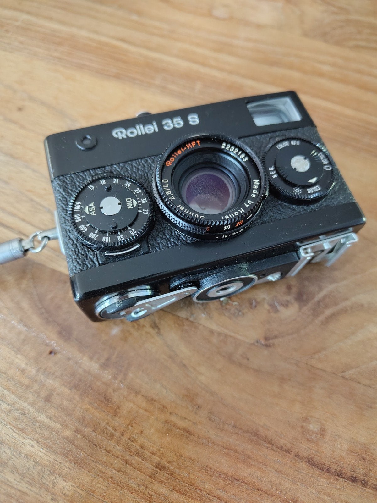 Rollei 35 S Compact Camera - Vintage Analoge Fotografie, Ophalen of Verzenden, Compact, Overige Merken