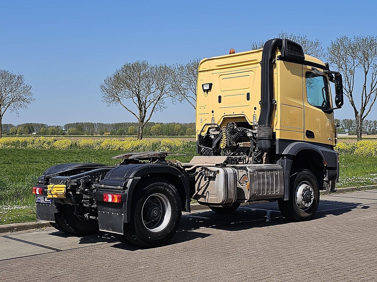 MERCEDES-BENZ ACTROS 1843 AS 4x4 allrad pto+hydr., Auto's, Automaat, Euro 6, 428 pk, Bedrijf