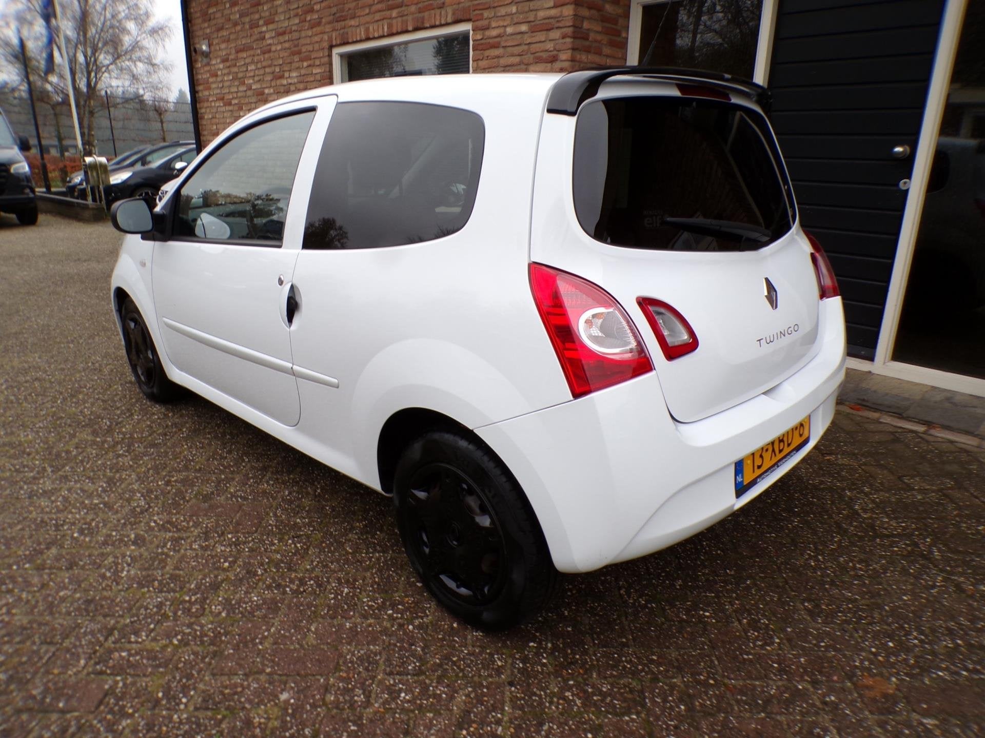 Renault Twingo 1.2 16V Collection, Auto's, Renault, Voorwielaandrijving, Gebruikt, Zwart, 4 cilinders