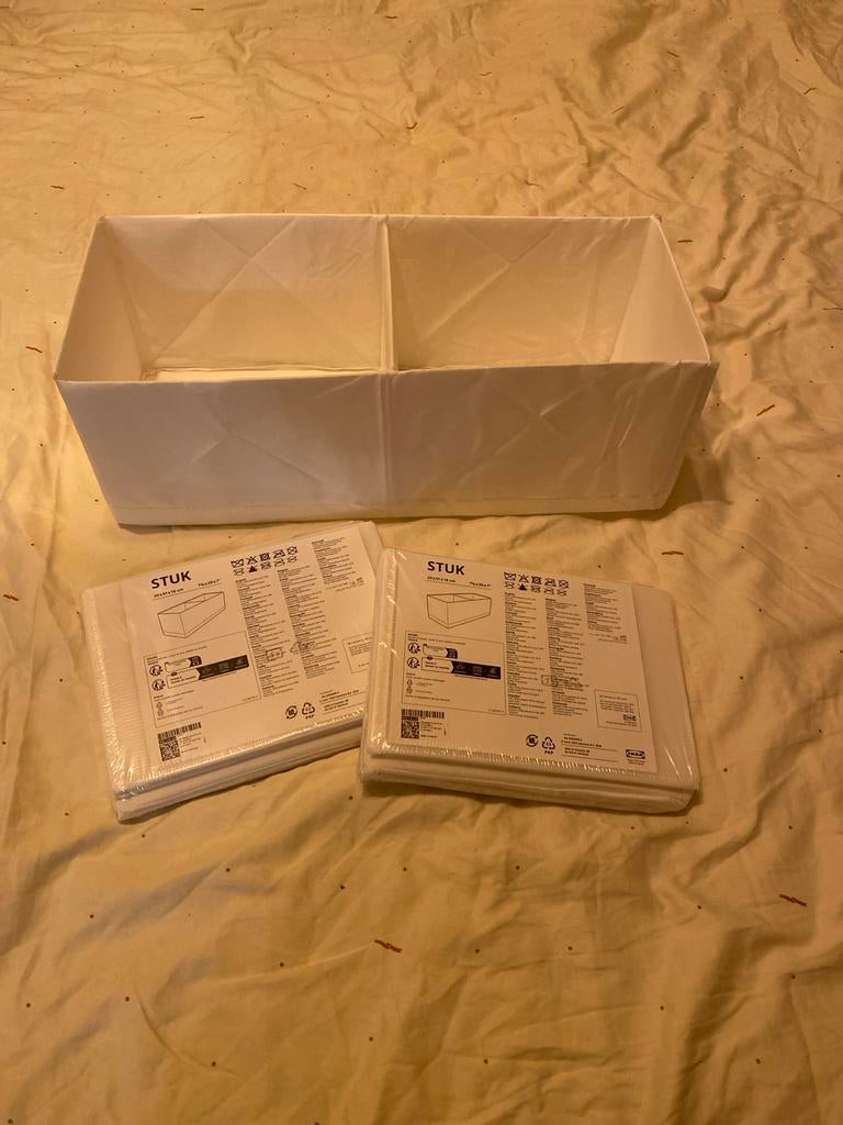 IKEA STUK opbergdozen 3x, Ophalen, Nieuw