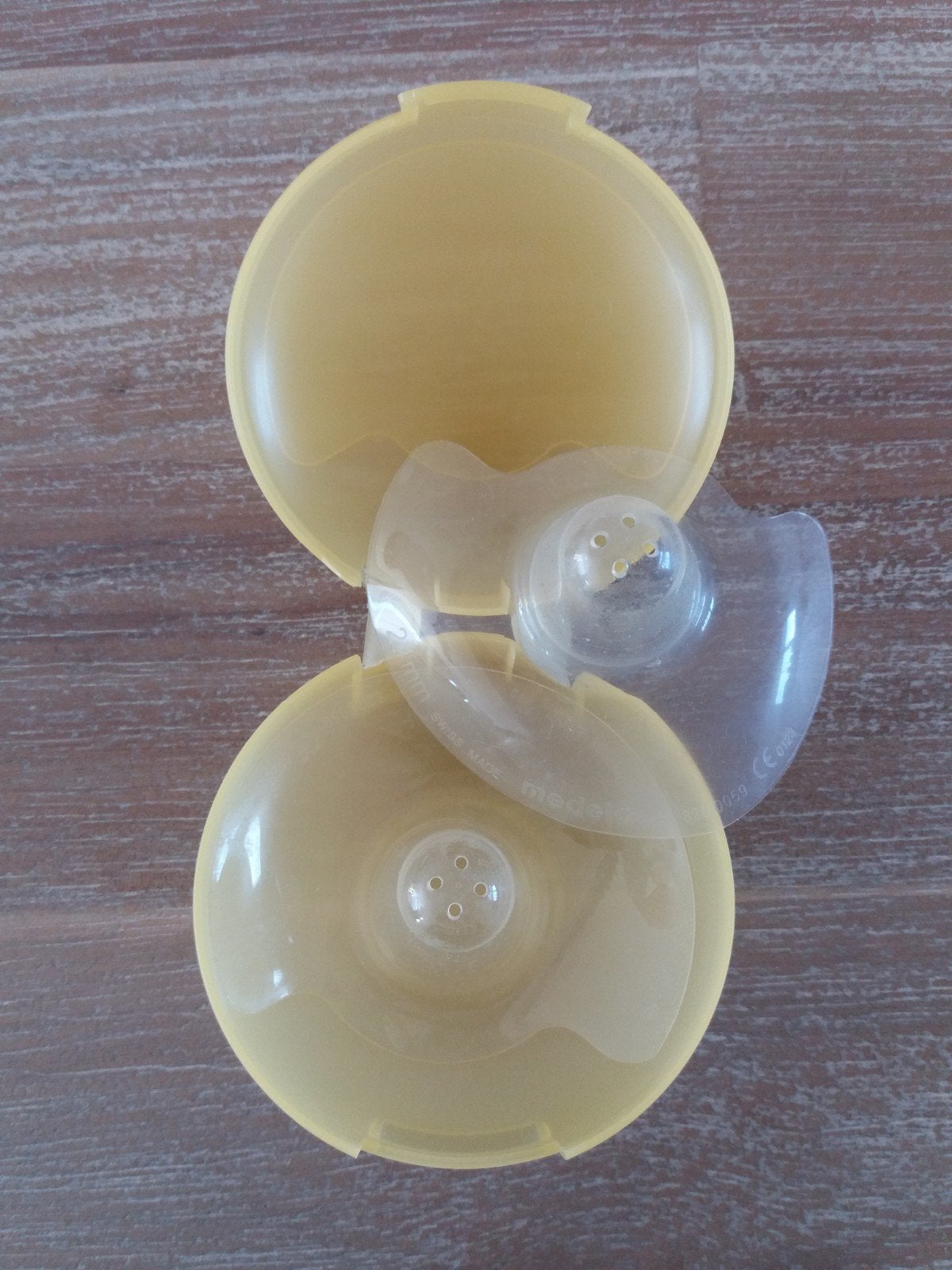 Medela tepelhoedjes maat L, Ophalen of Verzenden, Zo goed als nieuw, Medela