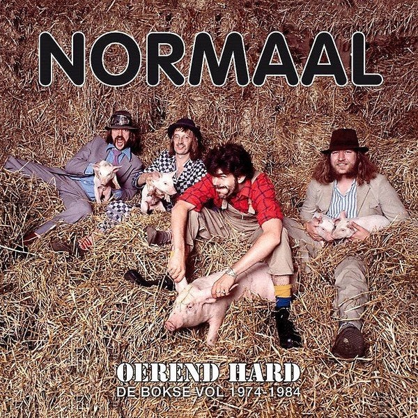 Normaal – Oerend Hard - De Bokse Vol 1974-1984, Cd's en Dvd's, 7 inch, Single, Ophalen of Verzenden, Nieuw in verpakking