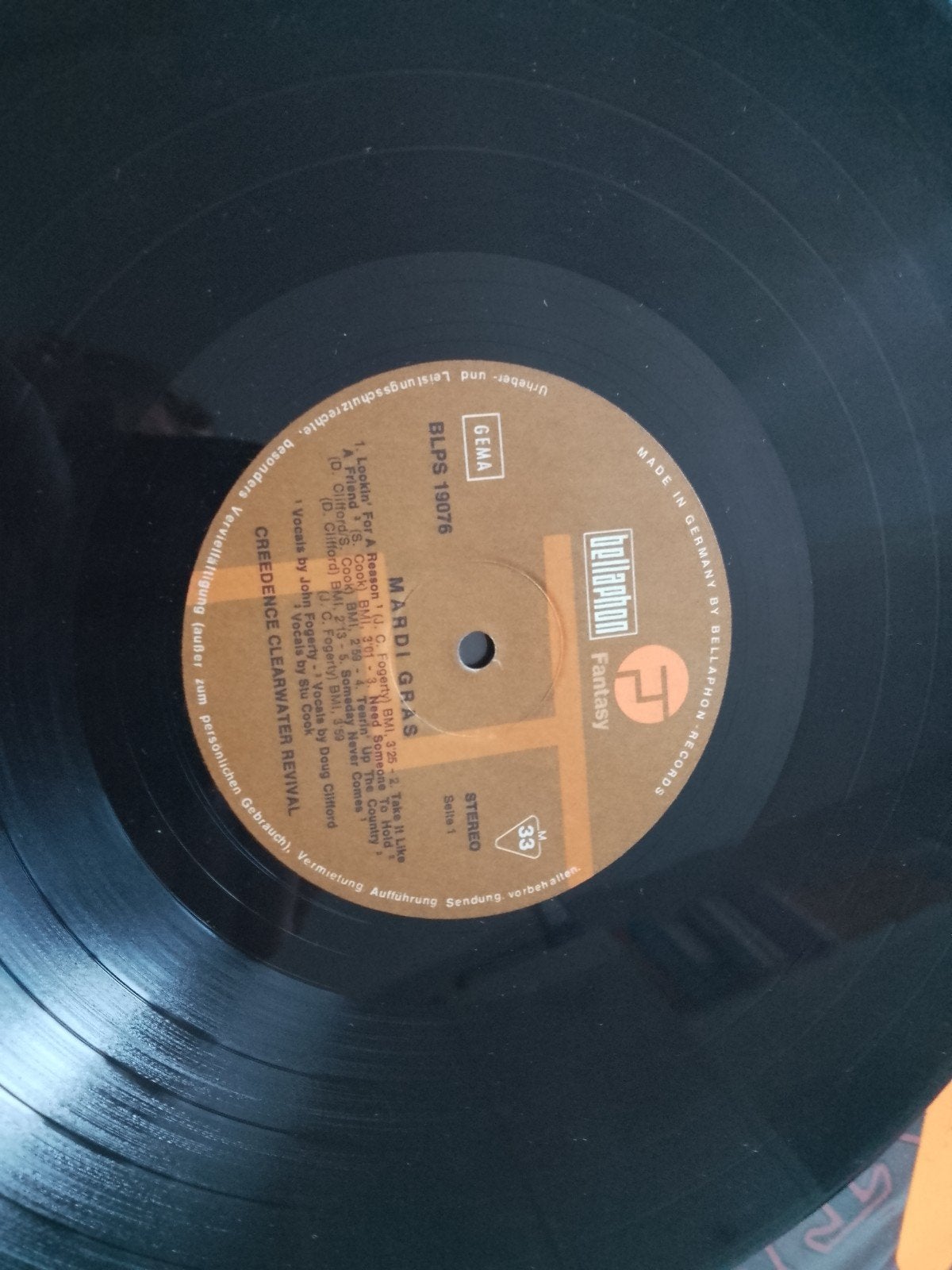 Creedence clearwater Mardi gras lp vinyl, Ophalen of Verzenden, LP