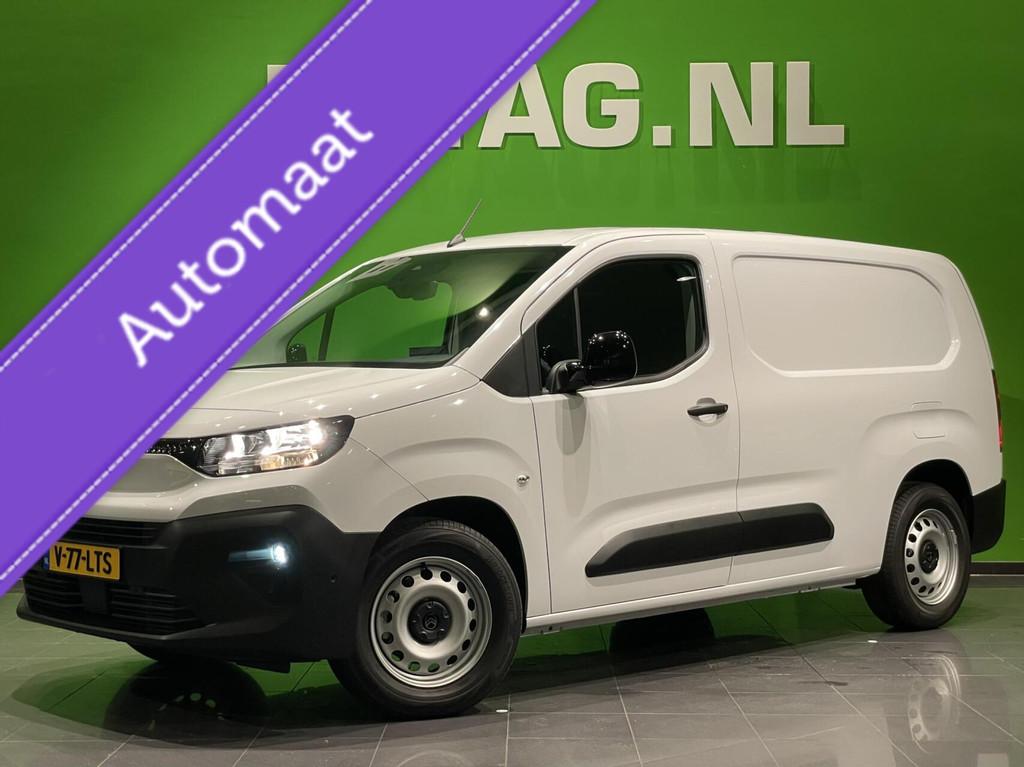 Citroen ë-Berlingo 136 L2 50 kWh | Apple/Android | Camera |, Auto's, Automaat, 1716 kg, Stof, Gebruikt