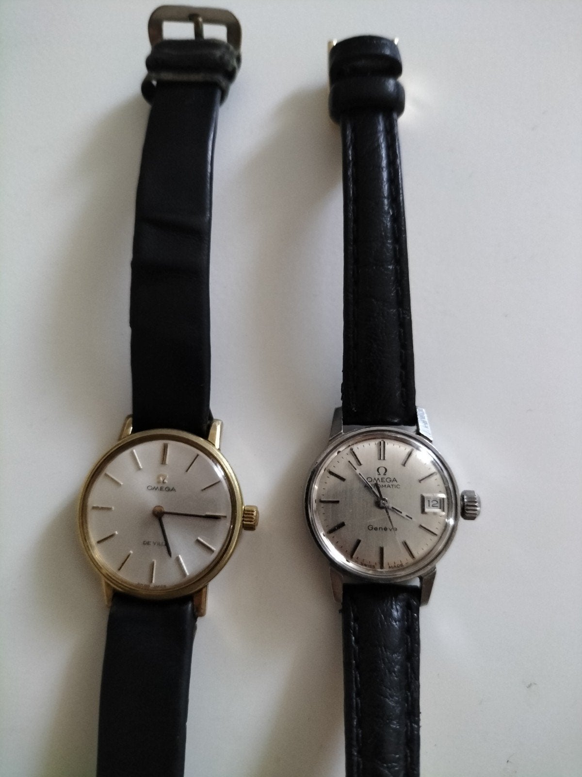 2 omega dames horloge, Ophalen of Verzenden, Overige merken