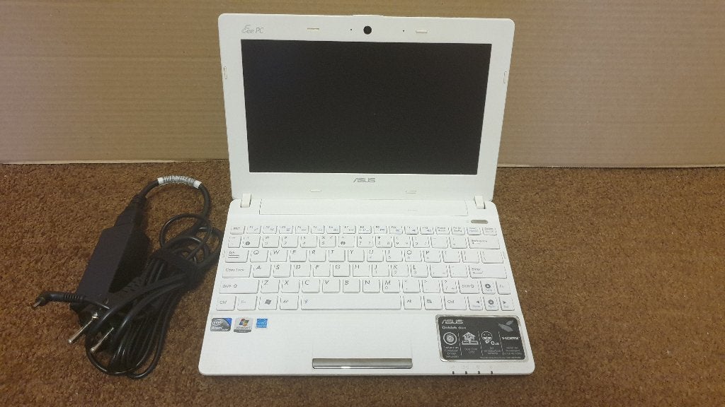 Laptop Asus EEE PC X101CH, HDD, Qwerty, Intel Atom, Minder dan 2 Ghz