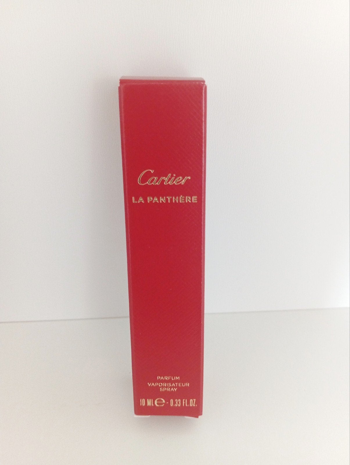 Nieuw Cartier La Phantere Parfum 10 ml Travelspray, Ophalen of Verzenden, Nieuw