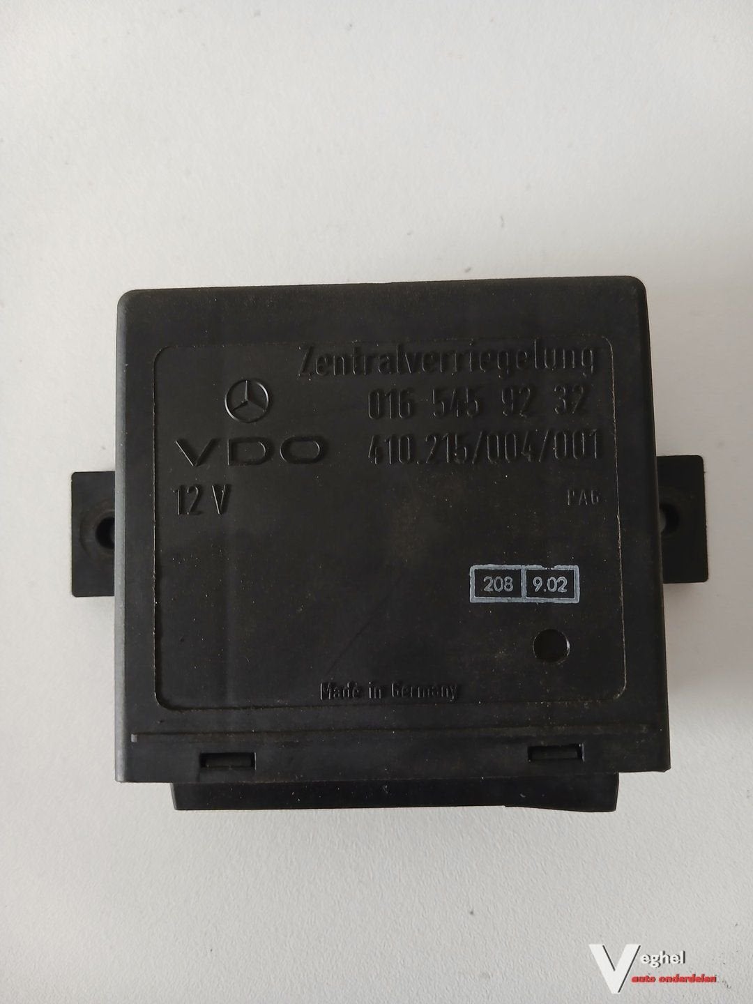 VW LT bestel 2.5TD 2400162 Centrale Vergrendeling Relais VDO