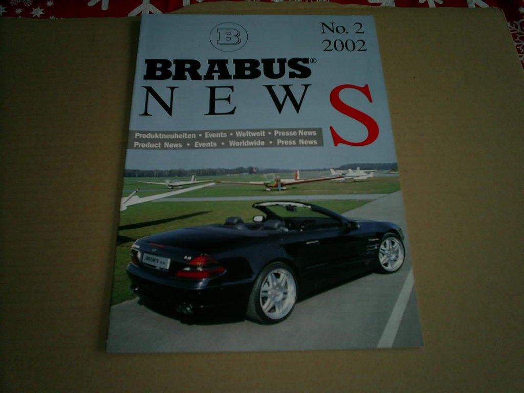 Mercedes Brabus News o.a. CLK Coupe / SL 55 K8 / S 600, Verzenden, Zo goed als nieuw, Mercedes