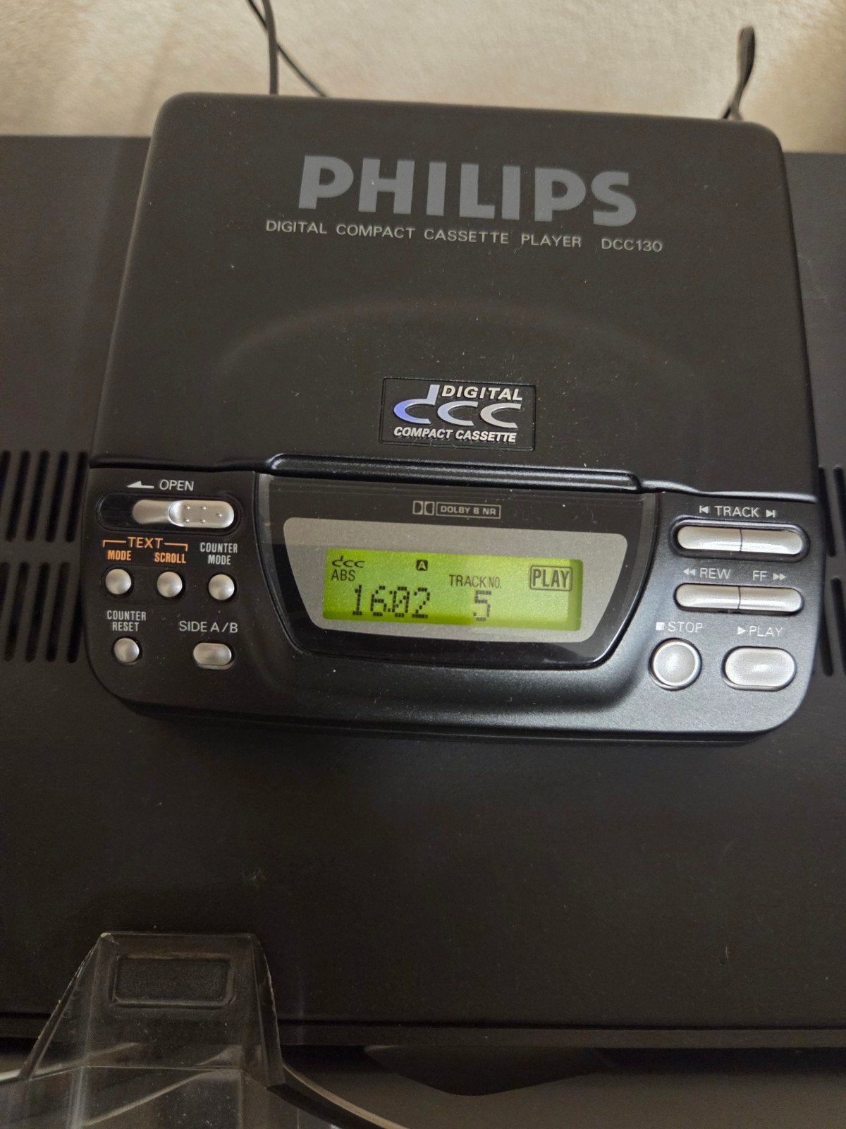 dcc 130 philips, Ophalen of Verzenden, Walkman