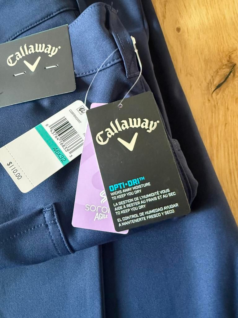 Calloway nieuwe Golfbroek heren 46x32, Ophalen of Verzenden, Nieuw, Kleding, Callaway