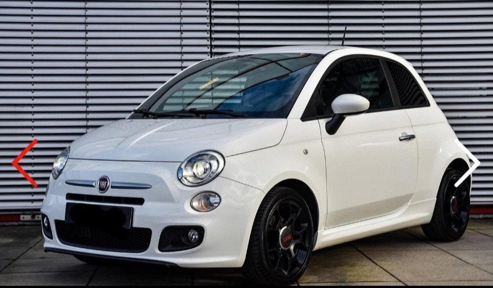 Fiat 500 0.9 Twinair turbo sport C 2014/leer/apk 2027!, Auto's, Voorwielaandrijving, Handgeschakeld, 26 km/l, Particulier