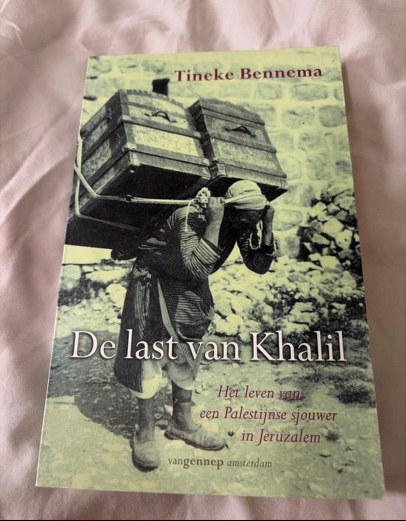 De last van Khalil - Tineke Bennema (Paperback), Verzenden, Gelezen, Nederland