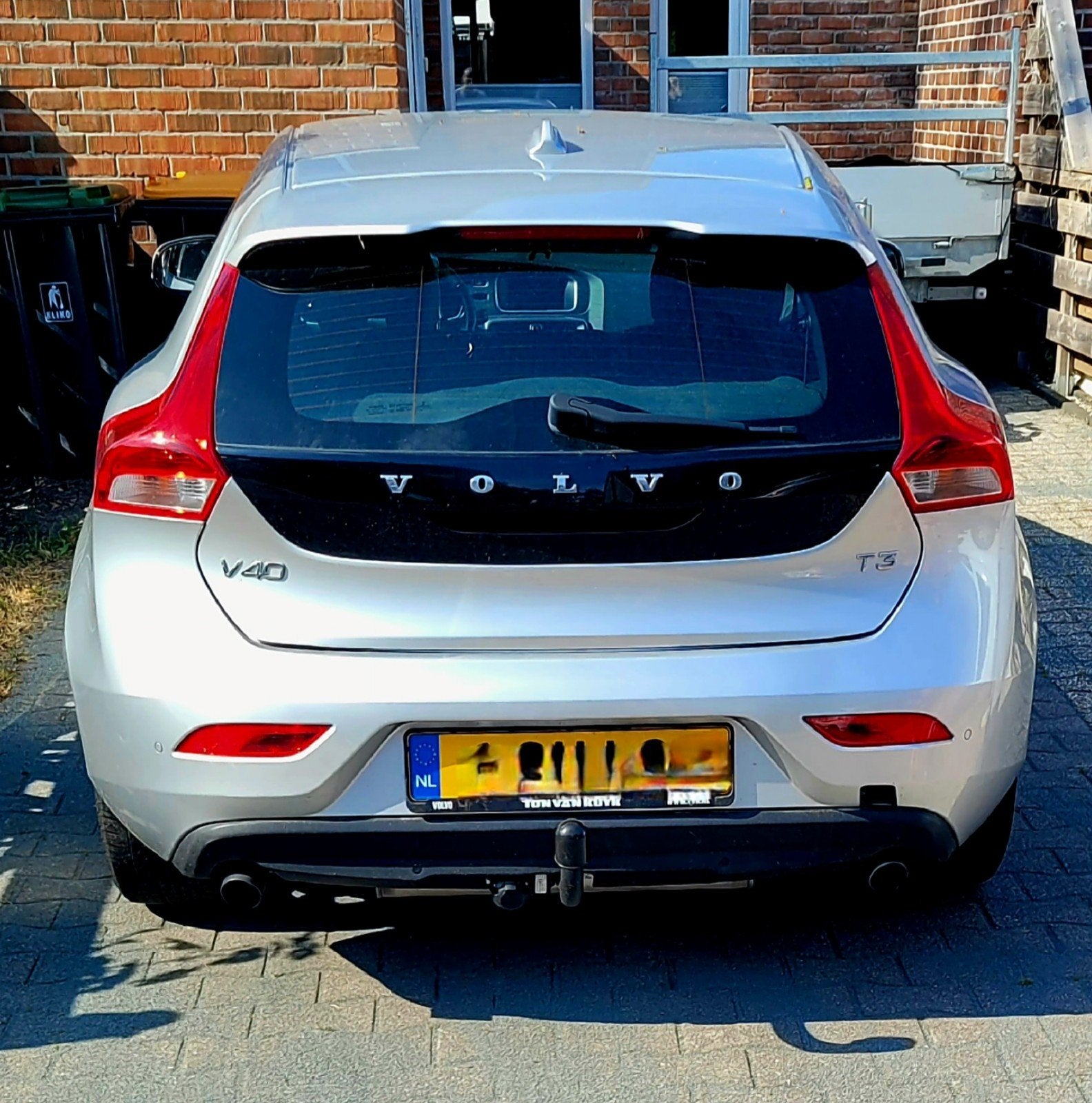 Achterlichten Volvo V40 + parkeersensoren, Auto-onderdelen, Ophalen of Verzenden, Gebruikt, Volvo