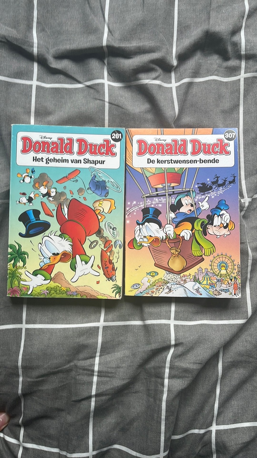 2 donald ducks, Boeken, Meerdere comics, Ophalen, Gelezen, Europa