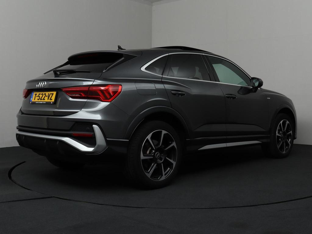 Audi Q3 Sportback 45 TFSI e S Edition | S-Line | ACC | Elek., Gebruikt, Hybride Elektrisch/Benzine, 13 kWh, SUV of Terreinwagen