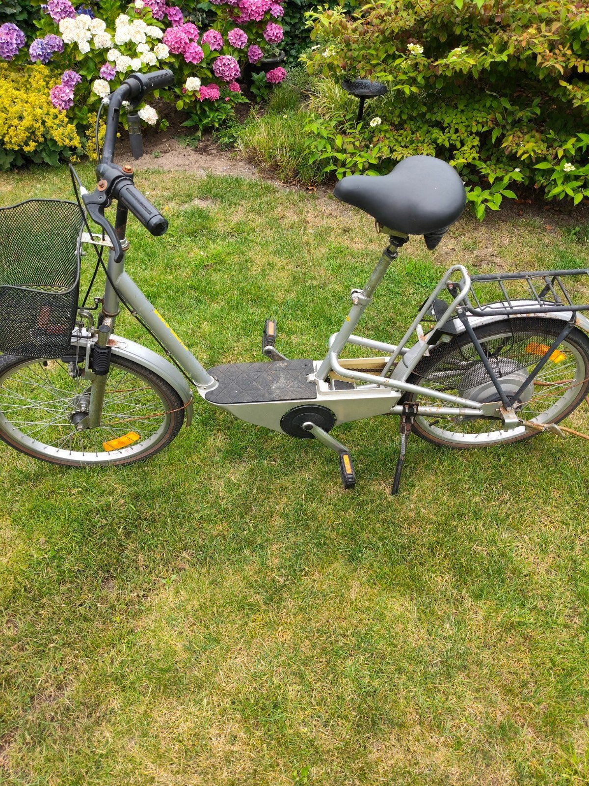 electrische  fiets zonder accu voor onderdelen, Ophalen of Verzenden, Gebruikt