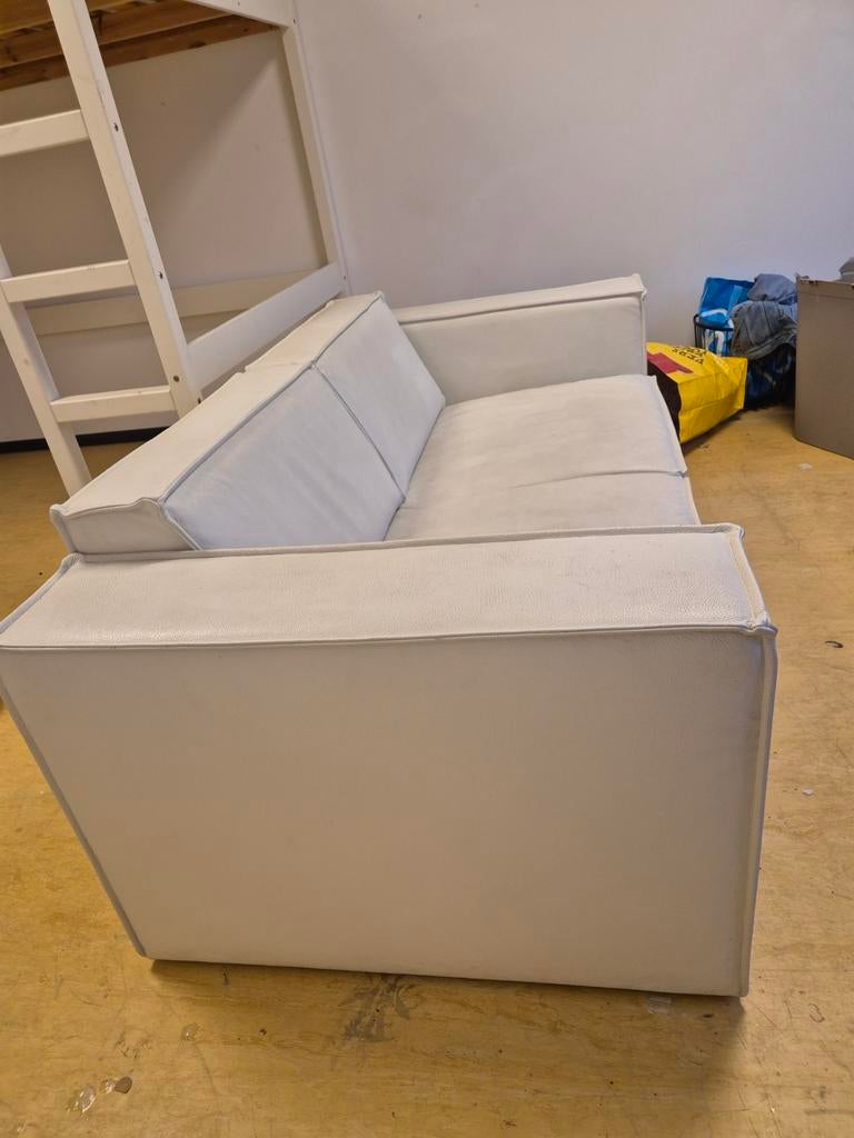 Bank, Huis en Inrichting, Overige materialen, 50 tot 75 cm, 200 cm of meer, Ophalen of Verzenden