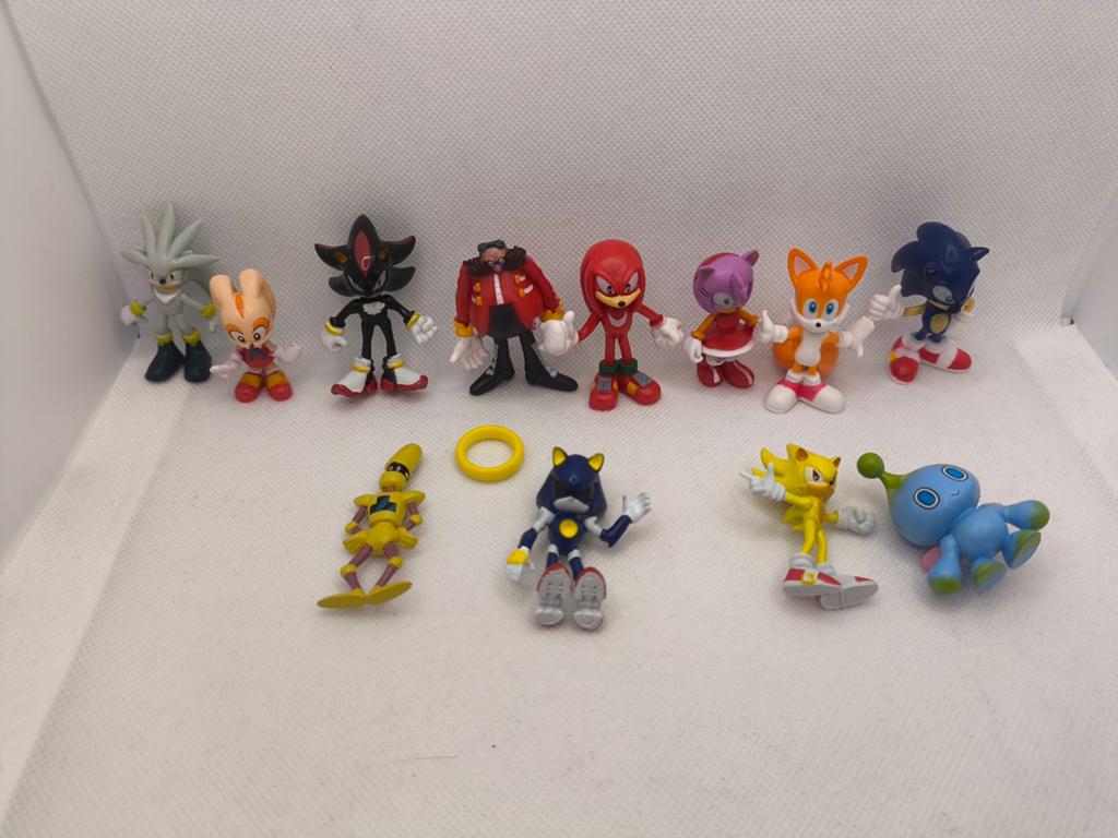 Leuke gave sonic figuren, Ophalen of Verzenden, Zo goed als nieuw