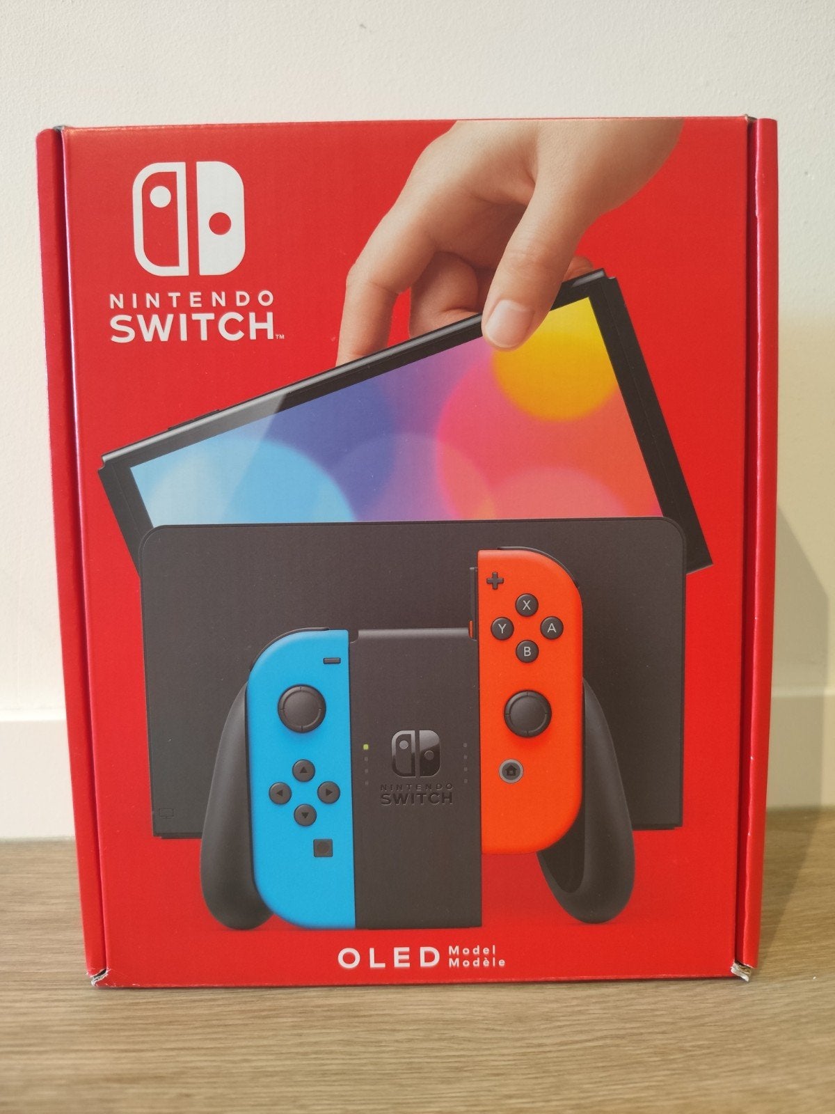 Nintendo Switch OLED - Zo goed als nieuw, Verzenden, Zo goed als nieuw, Met 2 controllers, Switch OLED