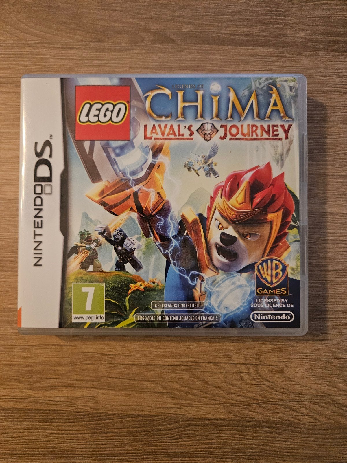 LEGO Chima Laval's Journey Nintendo DS, Spelcomputers en Games, Avontuur en Actie, 4000 Warner Blvd, Burbank, CA 91522, Gebruikt