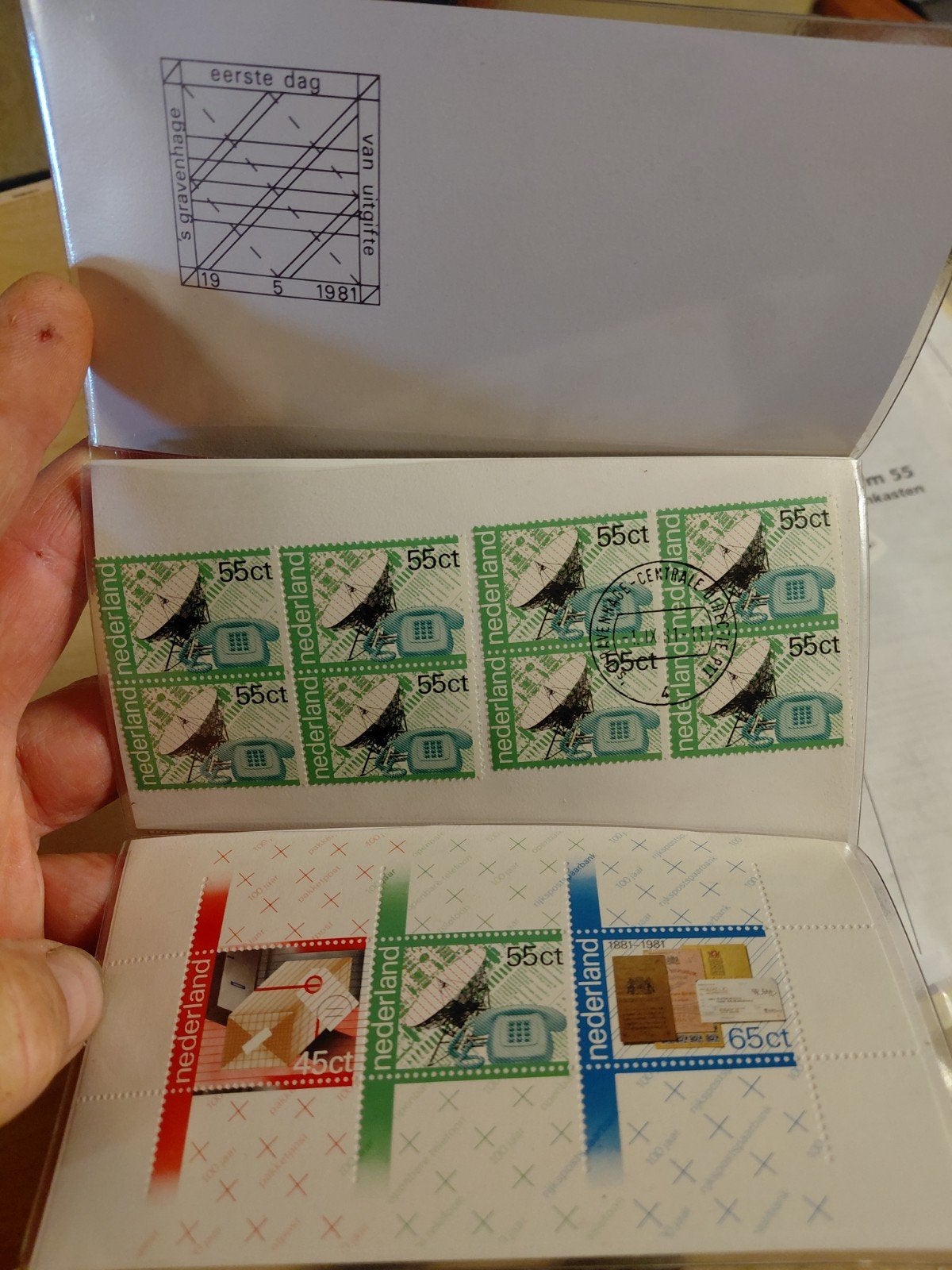 PTT postzegel setje, Ophalen of Verzenden, Nederland