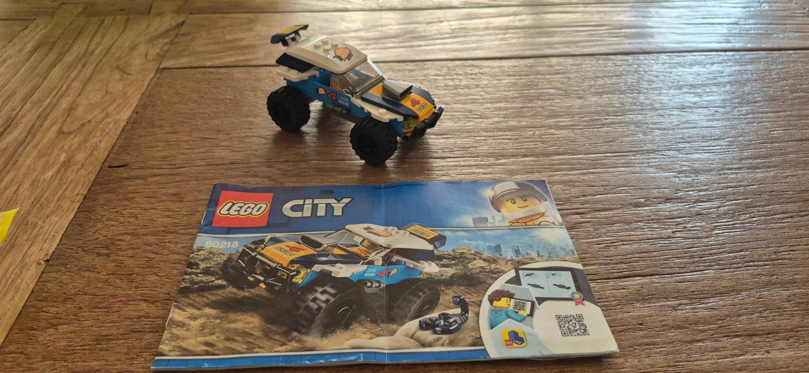 Lego city 60218 stoere auto, Ophalen of Verzenden, Zo goed als nieuw