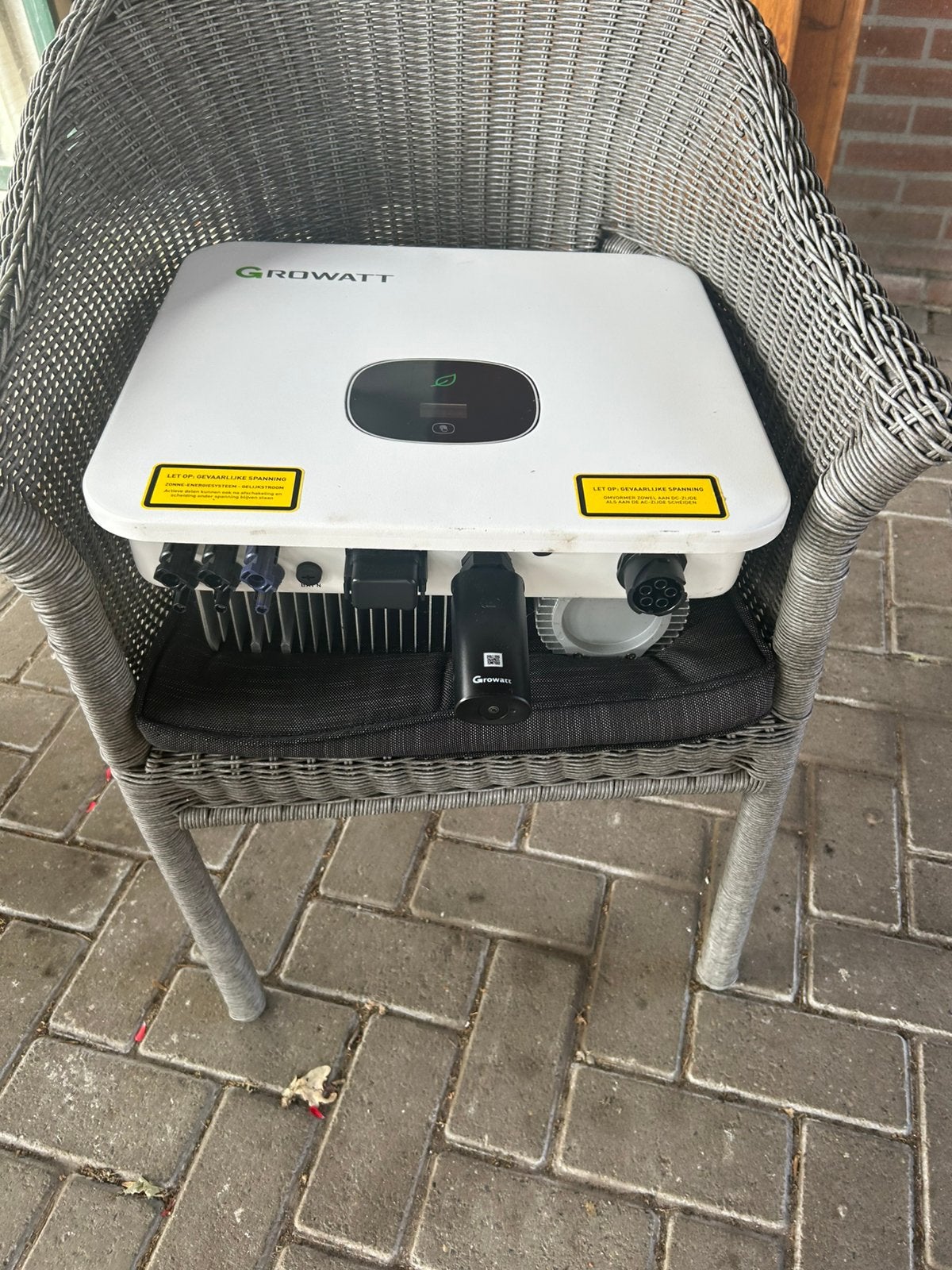 growatt mod 10ktl3-xh, Ophalen of Verzenden, Zo goed als nieuw, Overige typen