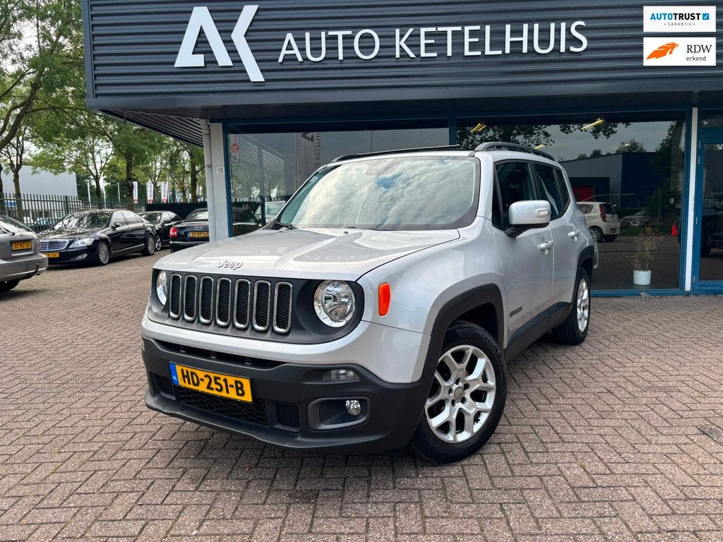 Jeep Renegade 1.4 MultiAir Freedom, Voorwielaandrijving, Stof, Gebruikt, 4 cilinders