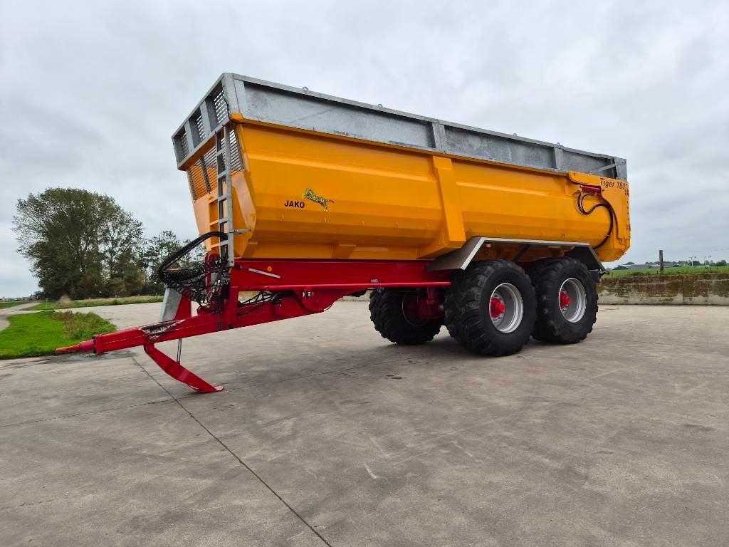 Jako Tiger 180 kipper (bj 2022), Overige, Overige typen