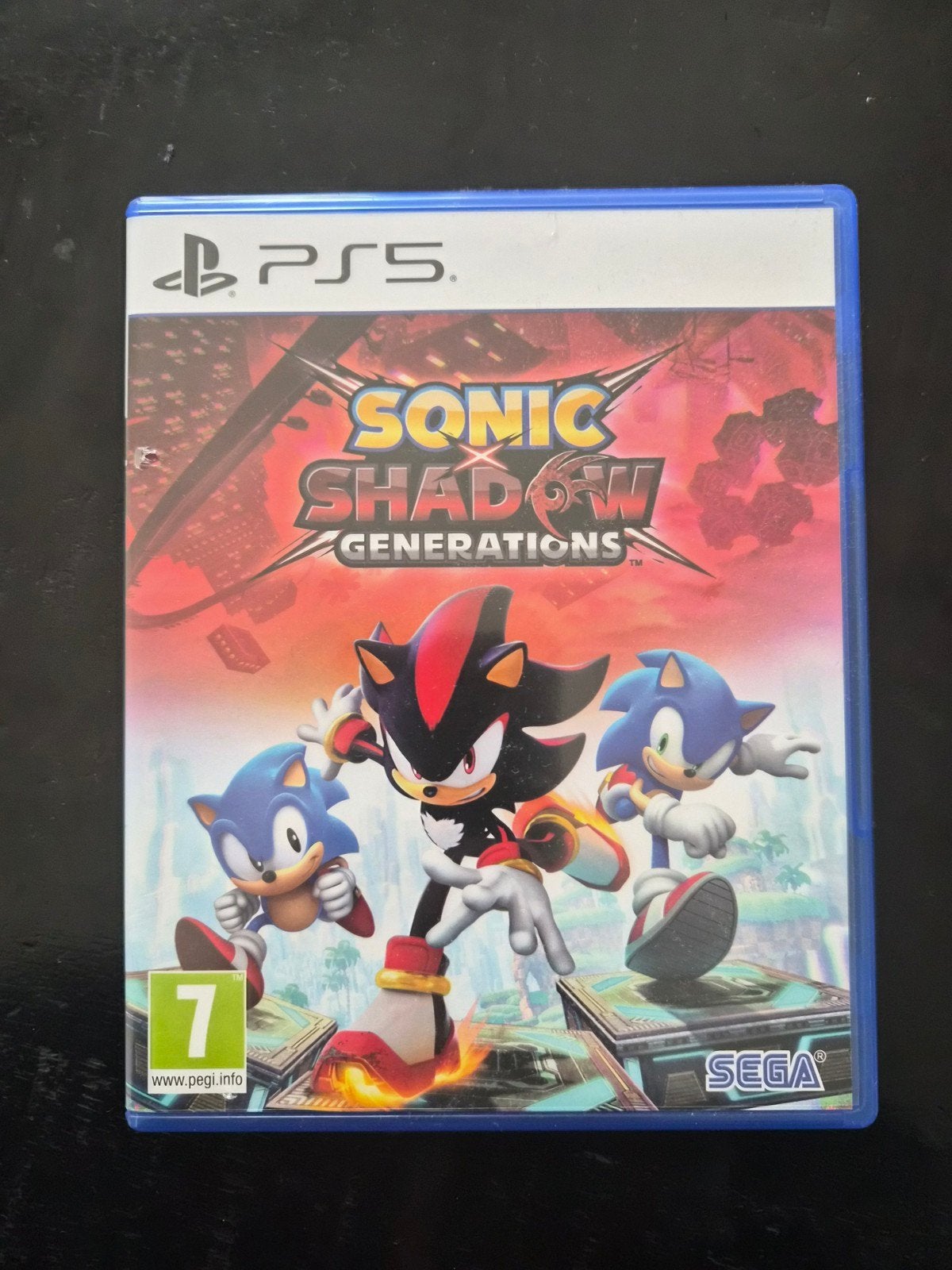 sonic shadow ps5, Ophalen of Verzenden, Zo goed als nieuw