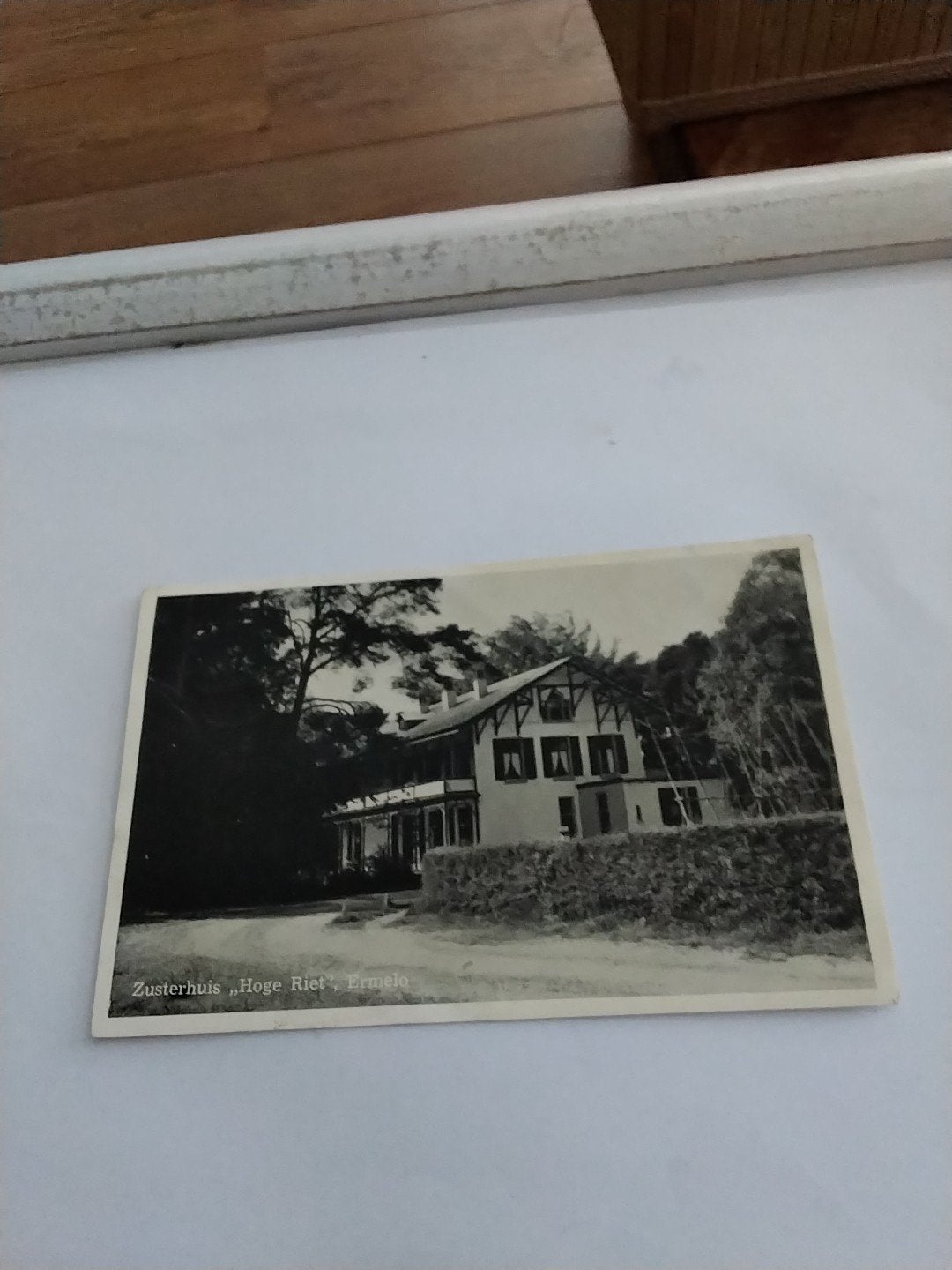 Zusterhuis "Hoge Riet", Ermelo - Oude Ansichtkaart, Ophalen of Verzenden, 1920 tot 1940, Gelopen, Gelderland