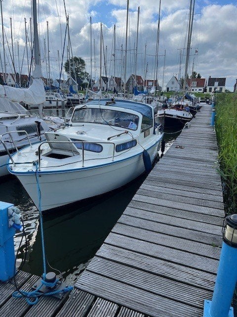Motorboot, Watersport en Boten, Ophalen, 70 cm, Gebruikt, 22 pk