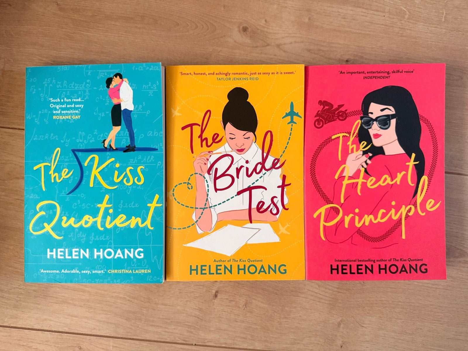 Helen Hoang boekenset, Boeken, Ophalen of Verzenden, Zo goed als nieuw, Amerika