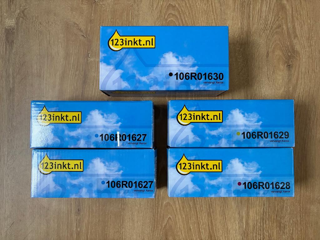 5x 123inkt huismerk toners voor Xerox - NIEUW, Ophalen of Verzenden, Nieuw, Toner, Xerox, 123inkt.nl