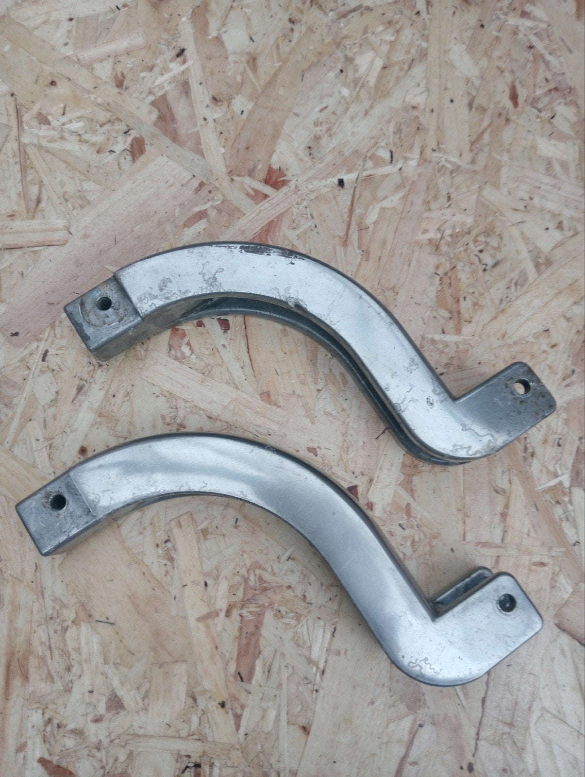 Set voetsteunverlagers Honda ST1100 Pan European, Motoren, Ophalen of Verzenden, Gebruikt