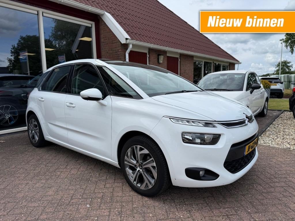 Citroen C4 PICASSO 1.2 PURETECH SELECTION, Voorwielaandrijving, Gebruikt, 1199 cc, Met garantie (alle)