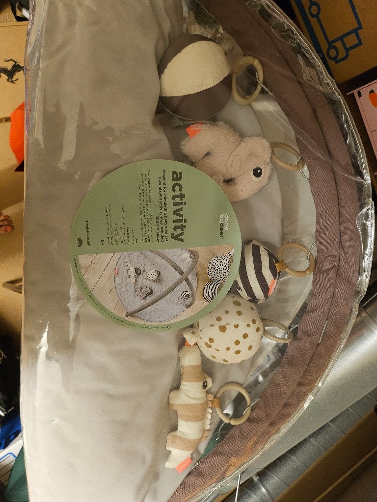 Speelkleed Done by Deer, Kinderen en Baby's, Ophalen, Zo goed als nieuw