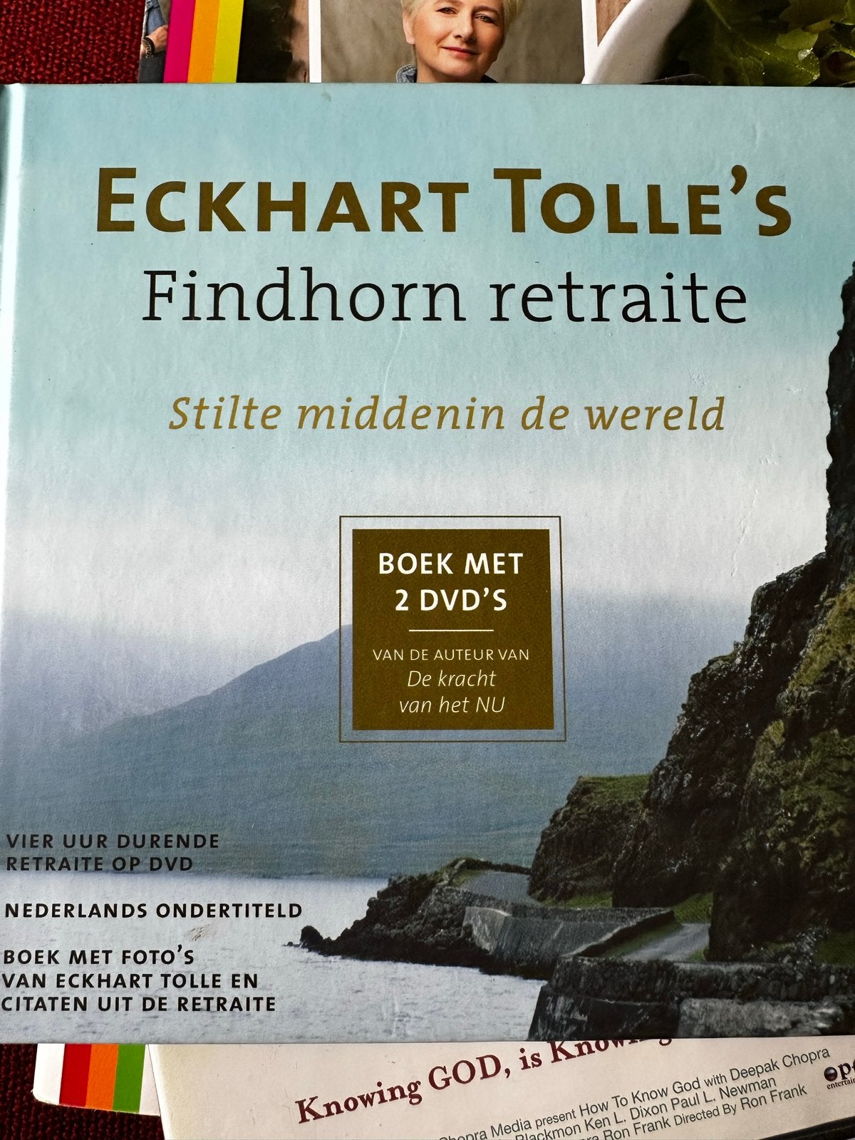 Eckhart Tolle's Findhorn retraite: Stilte middenin de wereld, Ophalen of Verzenden, Zo goed als nieuw, Spiritualiteit algemeen